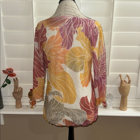 Sigrid Olsen Knit Top - Picture 4 of 10